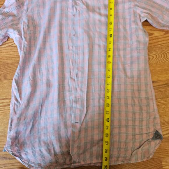 Hammer Made Men's Button Down Long Sleeve Dress Shirt Size 39/15.5 - Picture 3 of 6